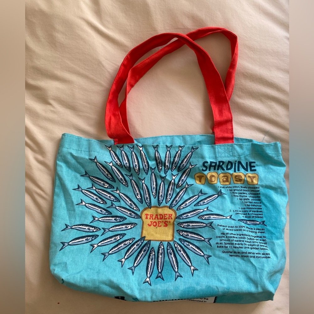 Trader Joe’s Sardines Bag